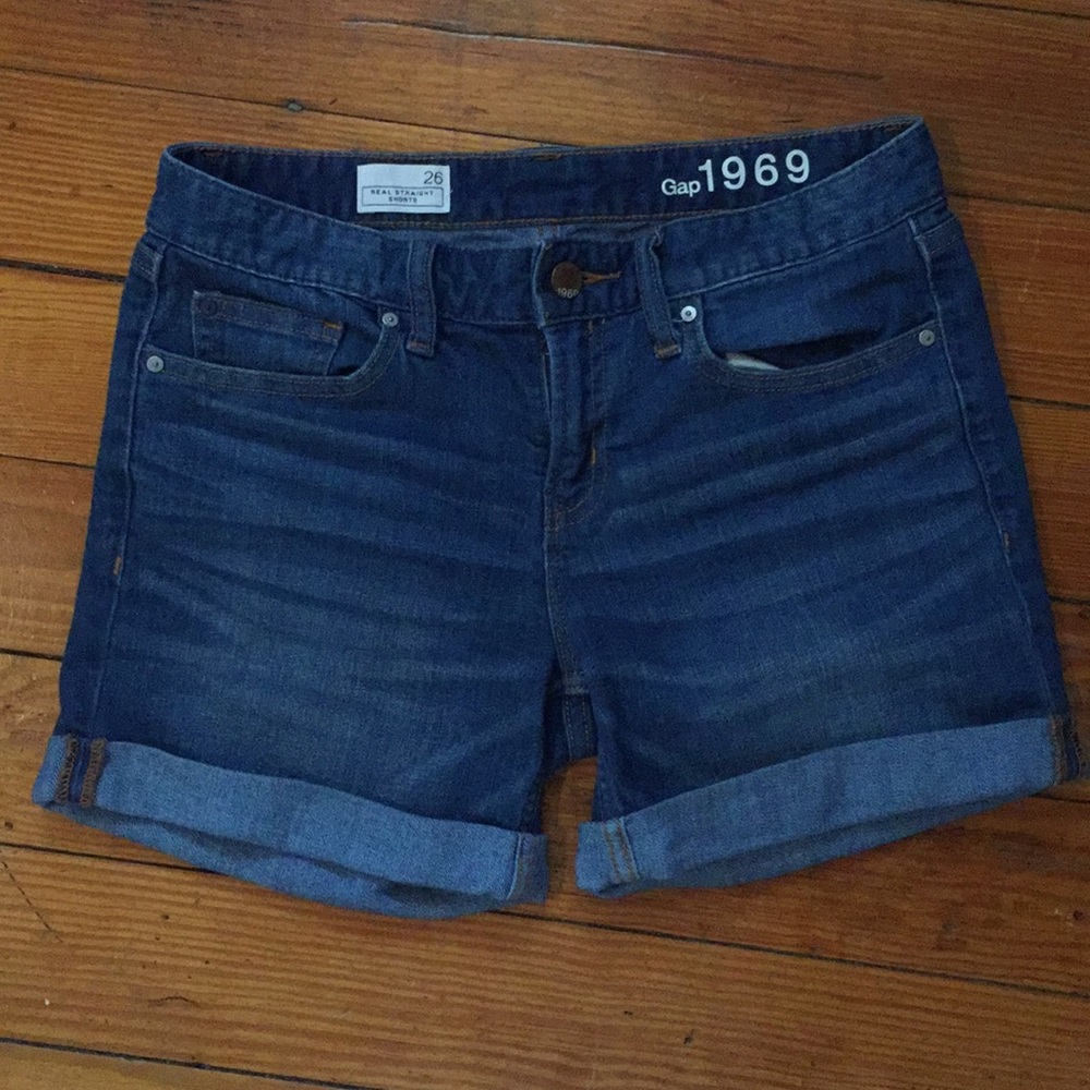 Gap Jean Shorts